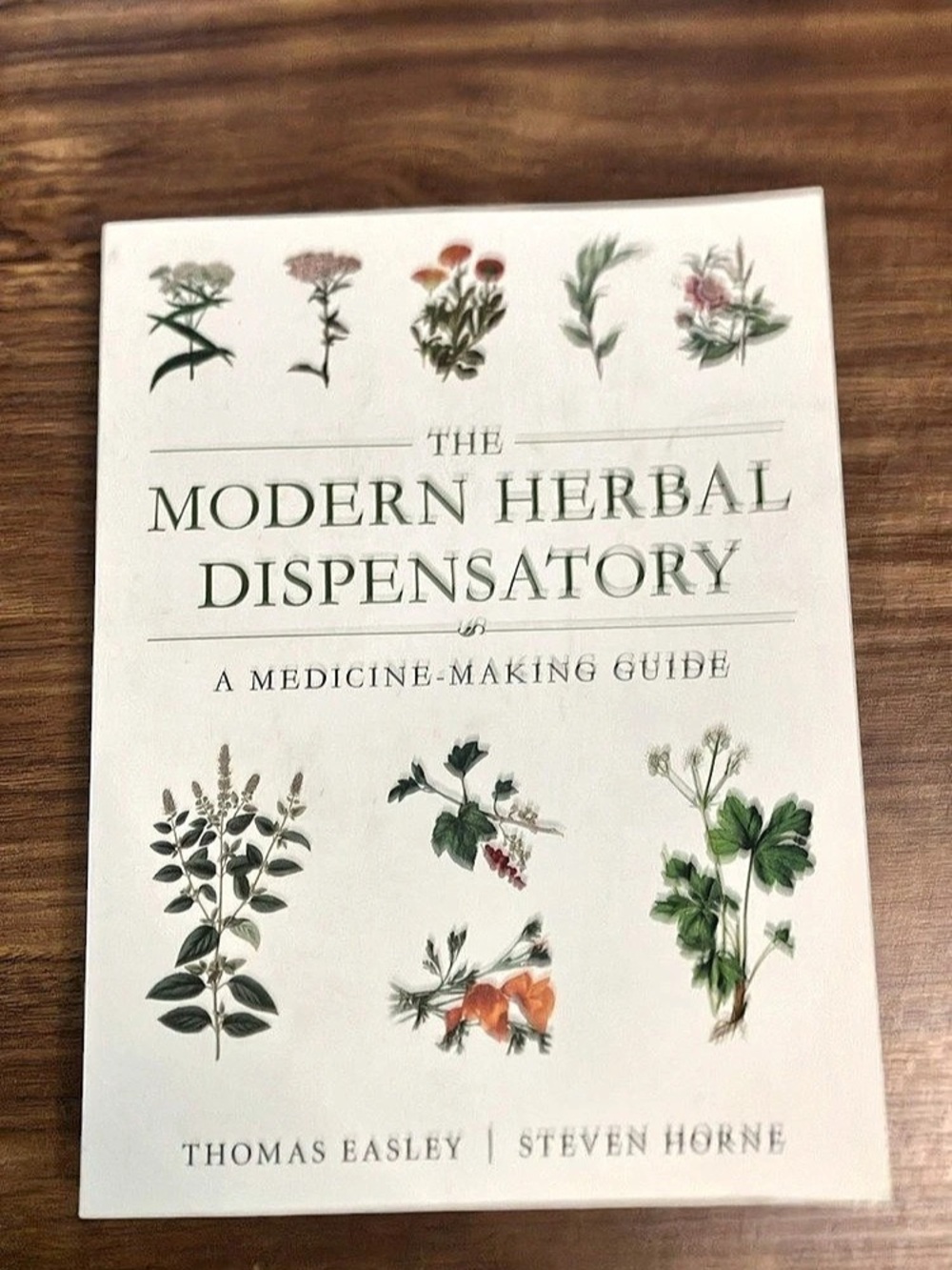 The Modern Herbal Dispensatory: A Medicine-Making Guide